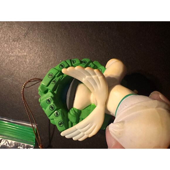 Scrooge McDuck Money Wreath Christmas Ornament - Picture 4 of 5